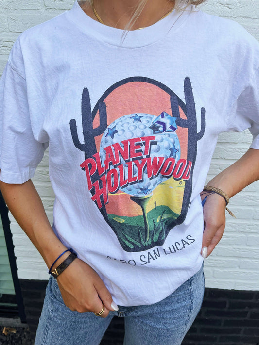 Planet Hollywood Cabo San Lucas t-shirt | Laura Stappers Vintage