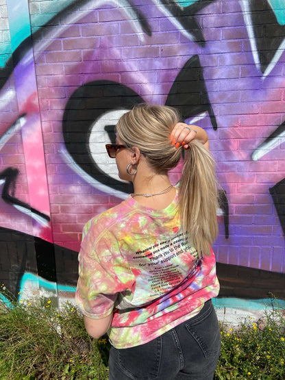 Vintage tie dye t-shirt | Laura Stappers Vintage