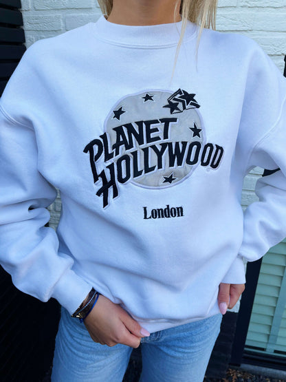 Vintage Planet Hollywood London sweater | Laura Stappers Vintage