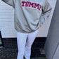 Vintage Tommy Jeans sweater metallic | Laura Stappers Vintage