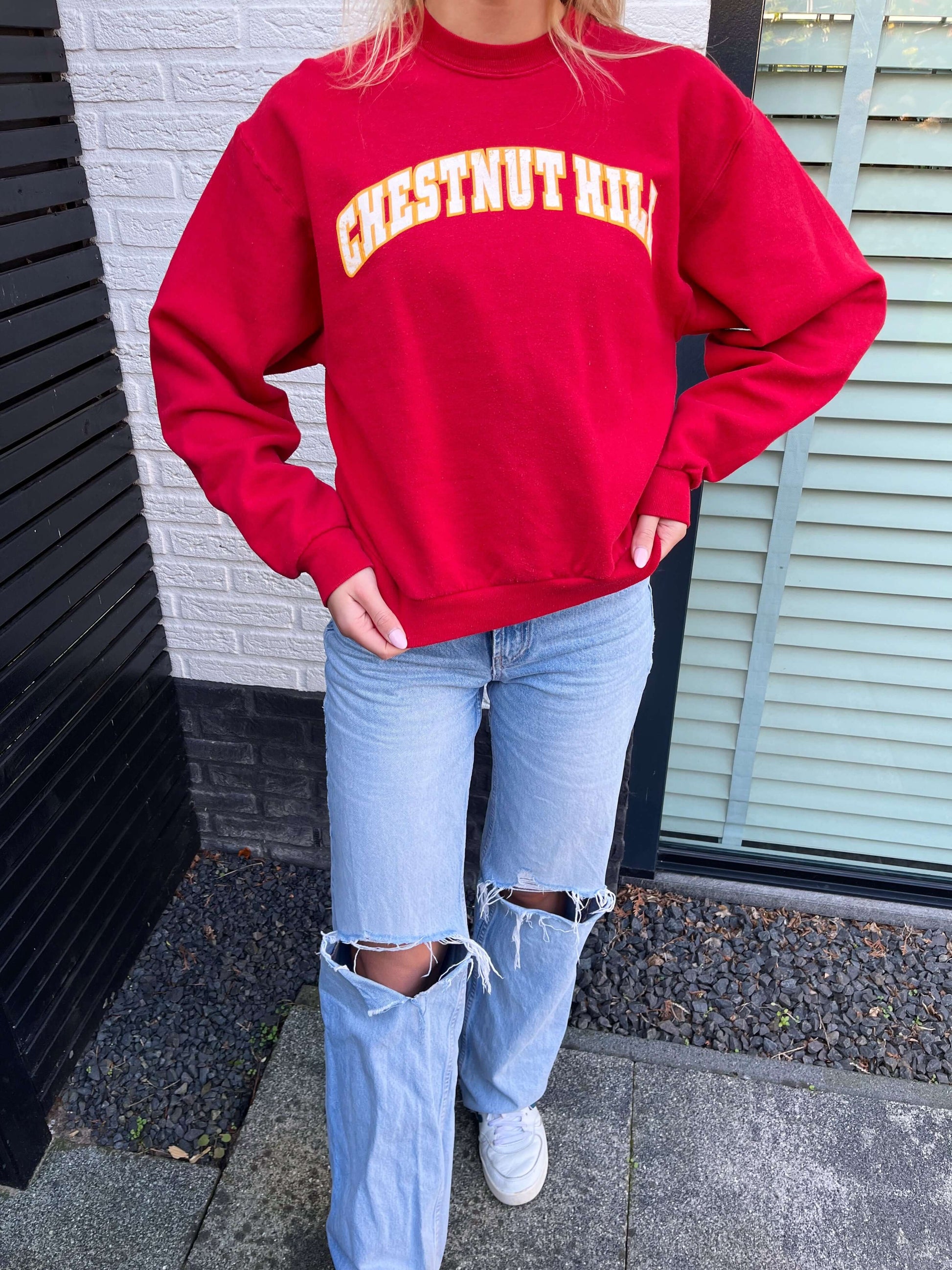 Vintage Chestnut Hill sweater | Laura Stappers Vintage