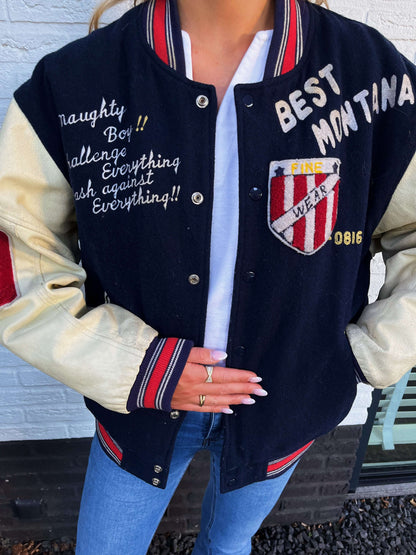 Vintage Best Montana baseball bomber | Laura Stappers Vintage