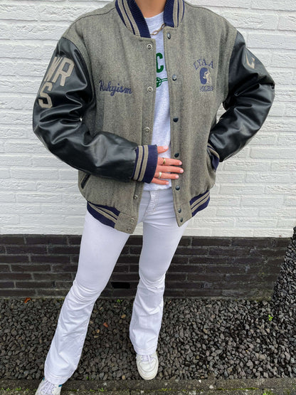 Stars varsity jacket | Laura Stappers Vintage