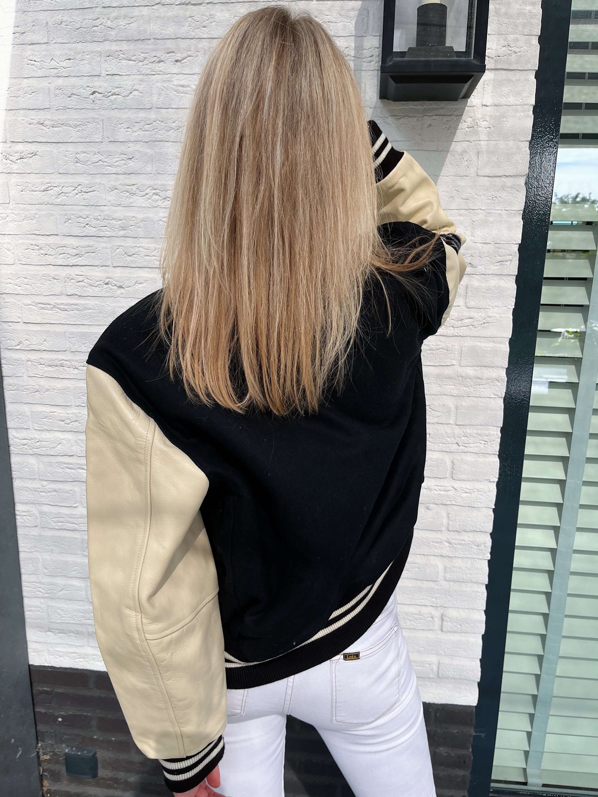 Vintage varsity baseball bomber jacket | Laura Stappers Vintage