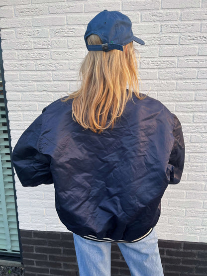 Yankees spell-out jacket maat L | Laura Stappers Vintage