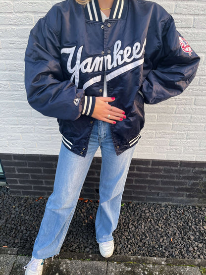 Yankees spell-out jacket maat L | Laura Stappers Vintage