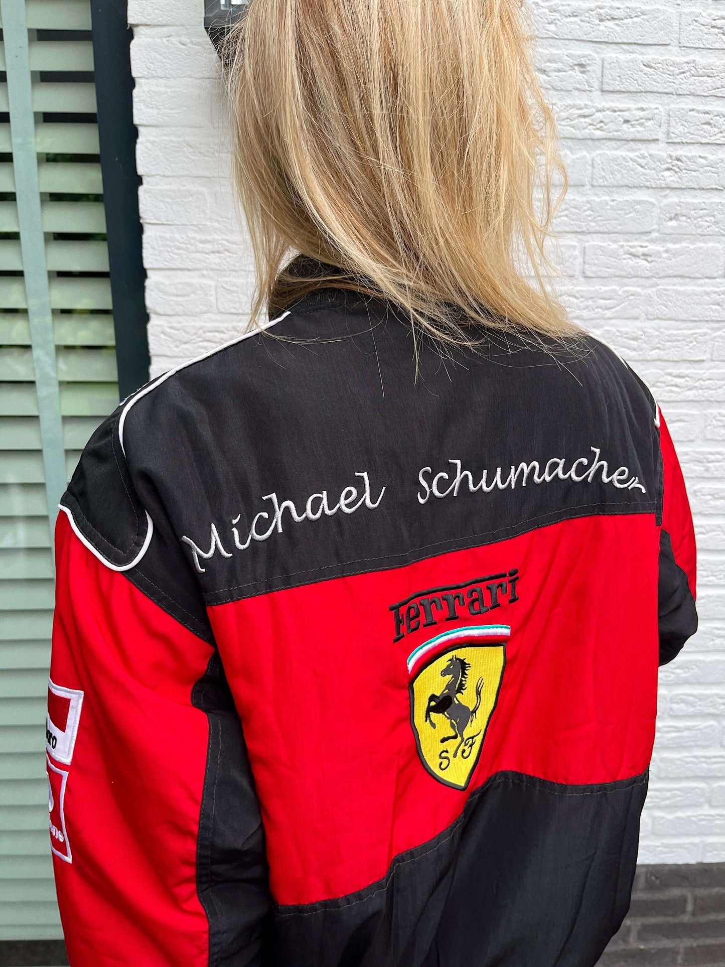 Ferrari Michael Schumacher jacket | Laura Stappers Vintage