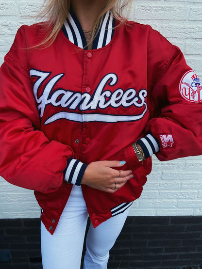 Yankees bomber rood