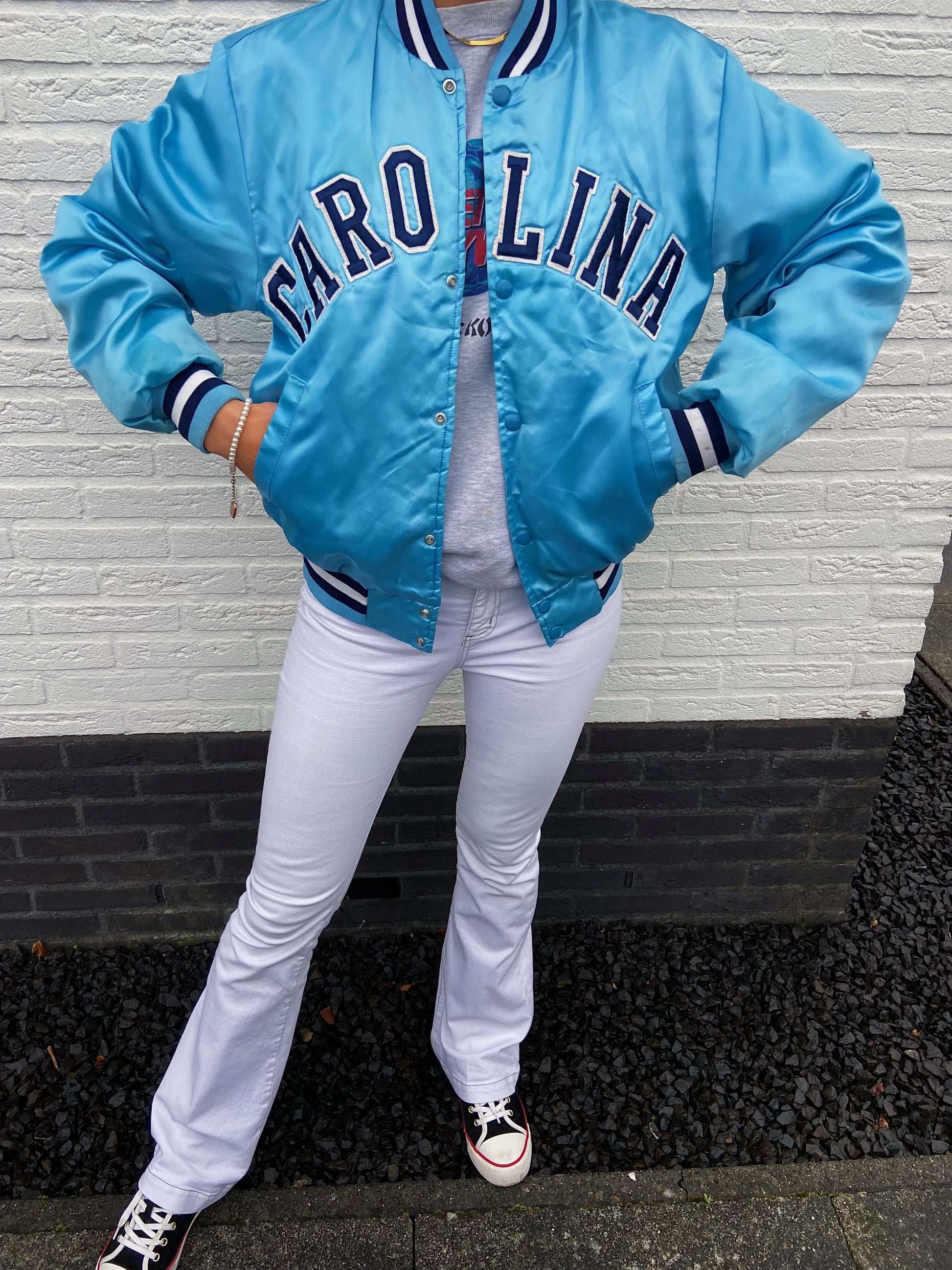 Carolina bomber | Laura Stappers Vintage