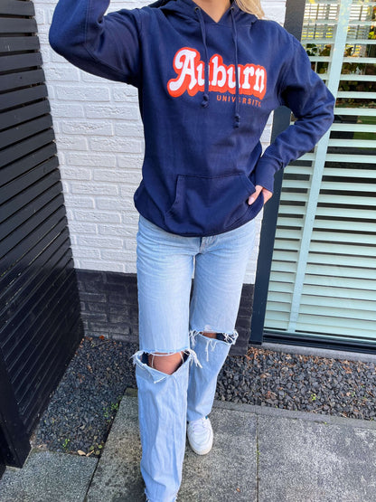 Auburn University hoodie | Laura Stappers Vintage