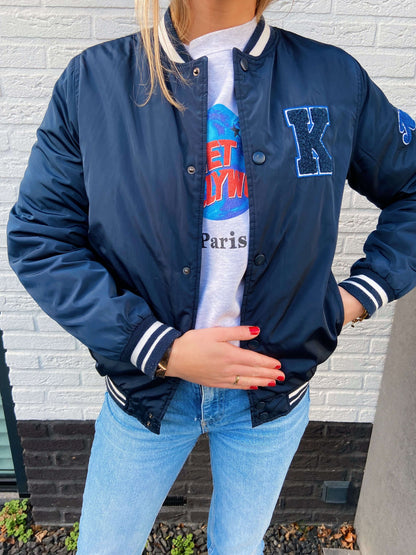 Keaton bomber | Laura Stappers Vintage