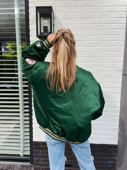 Yankees bomber green