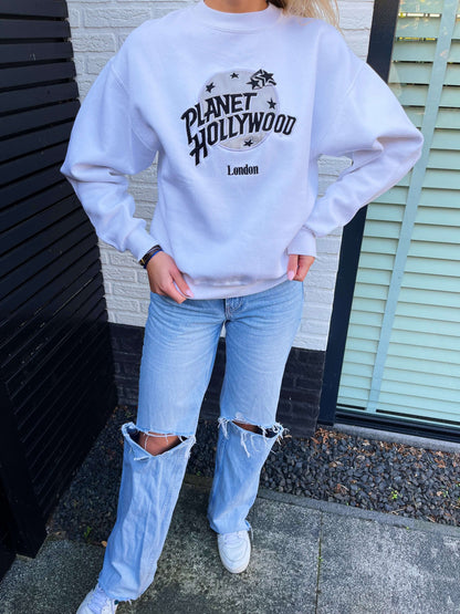 Vintage Planet Hollywood London sweater | Laura Stappers Vintage