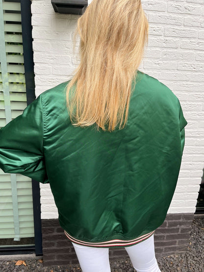 WICKS bomber size L | Laura Stappers Vintage