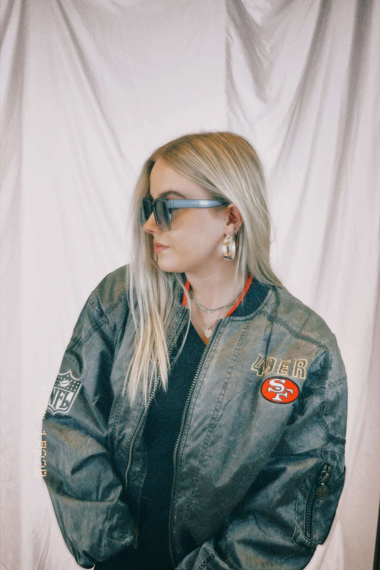 Campri 49ers vintage bomber jacket | Laura Stappers Vintage