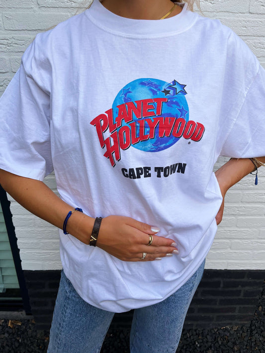 Planet Hollywood Cape Town t-shirt | Laura Stappers Vintage
