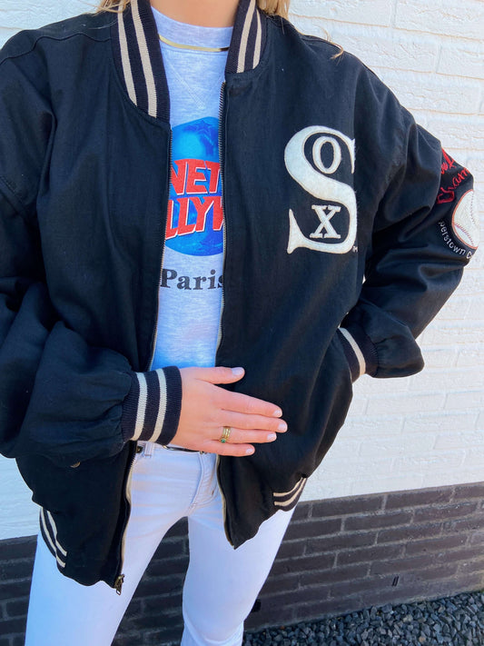 vintage Chicago White Sox bomber | Laura Stappers Vintage