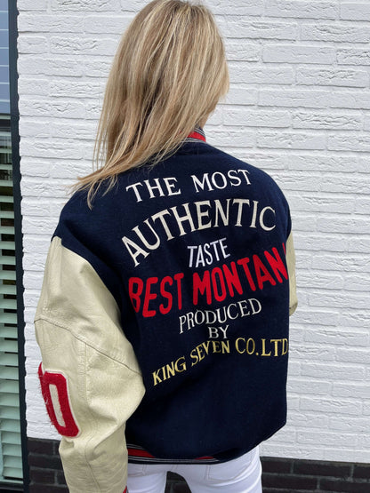 Vintage Best Montana baseball bomber | Laura Stappers Vintage