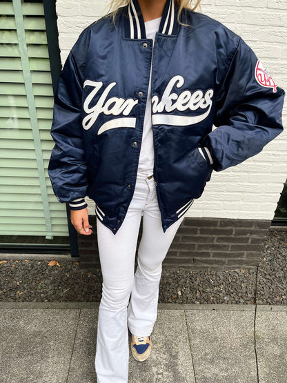 Vintage New York Yankees bomber jacket | Laura Stappers Vintage