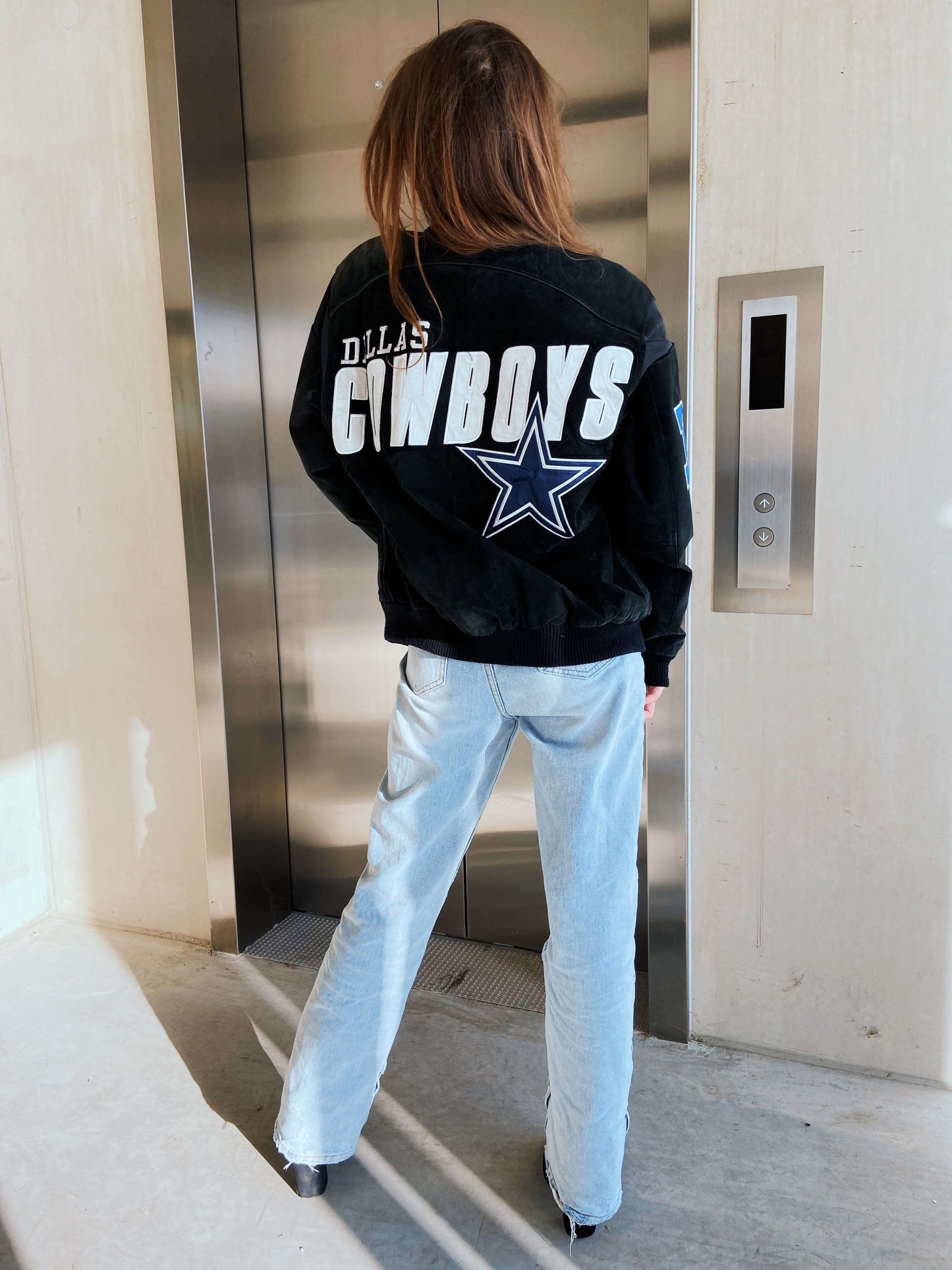 Dallas Cowboys bomber | Laura Stappers Vintage