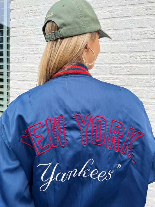 Vintage New York Yankees bomber jacket | Laura Stappers Vintage