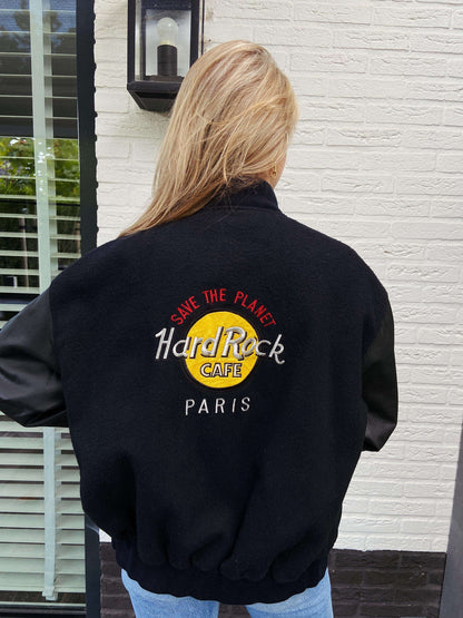 Hard Rock Café Paris jacket | Laura Stappers Vintage