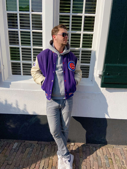 Chicago Cubs bomber | Laura Stappers Vintage