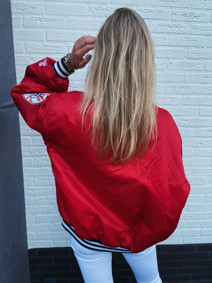 Yankees bomber rood