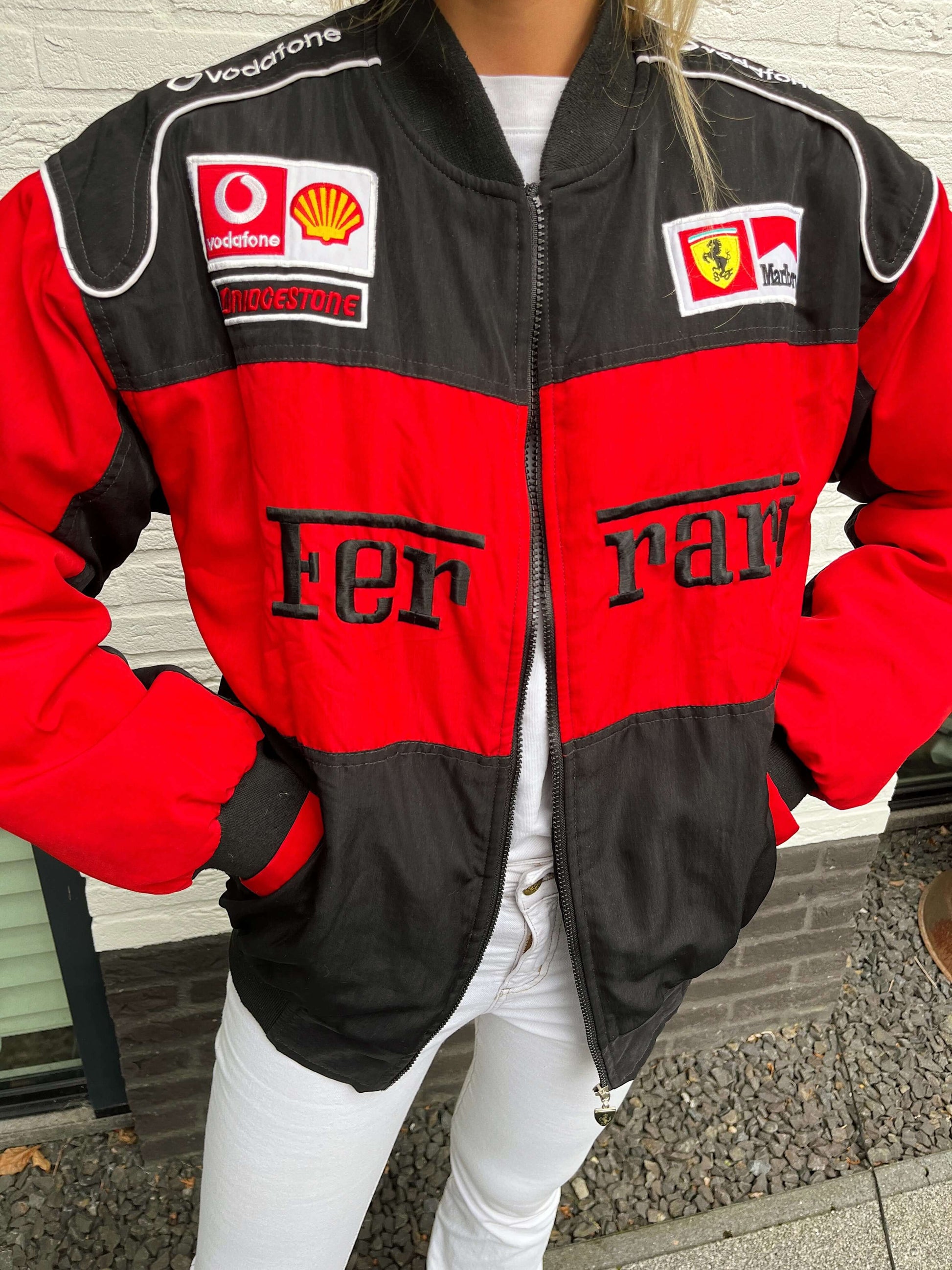 Ferrari Michael Schumacher jacket | Laura Stappers Vintage