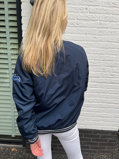 Keaton bomber jacket donkerblauw | Laura Stappers Vintage